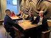 Frp-lokalt tok turen til Kork på valgvake.
