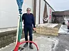 Ovid Vikestad er en av jubilantene.