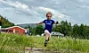 Elias Lona Strand var spent på om han klarte å forbedre lengden for hver gang han hoppet.