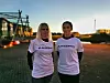 Mette Bråten og Camilla Holand.