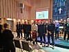 Fra et (felles)korps til et annet (brann)korps ble det gitt stående applaus.