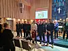 Fra et (felles)korps til et annet (brann)korps ble det gitt stående applaus.