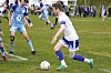 Erik Skeie skåret første og siste mål, og endte med hattrick mot Bangsund.