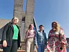 Fra venstre: Grete Johansen, Lise Hatland, Trine Dekkerhus og Nanna Klingenberg.