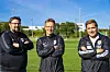 Gleden er stor hos damelagstrener Tor-Inge Sandnes, sportslig leder Vidar Knoff og herrelagstrenger Tor Helge Johansen over at seniorfotballen endelig ruller igjen.