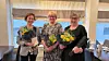 Ruth Myrvold, Ann Mari Pedersen og Karin Kolberg ble hedret av Coop Midt-Norge for lang og tro tjeneste.