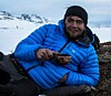 Jens Kvernmo er kjent fra TV. Nå kommer han til Garstad.
