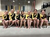 Synne, Linnea, Othelie, Karleen, Jorun, Marte, og Isabell syntes det var artig på turnsportens dag.