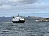 MF Leka går ikke før klokka ti på søndag.