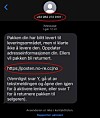RØDE FLAGG: Telefonnummeret til avsender er det første varselet om at dette er et svindelforsøk. Epostadressen kan ved første øyekast se legitim ut, men den er også falsk.