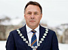 Tidligere fylkesordfører Tore O. Sandvik