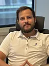 Adrian Jørgensen har fått jobb hos Sjømatbedriftene.