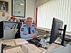 Avsnittsleder ved Nærøy politidistrikt Fridtjof Pedersen anser innbruddsraid som oppklart.
