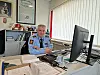 Avsnittsleder ved Nærøy politidistrikt Fridtjof Pedersen anser innbruddsraid som oppklart.