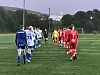 Rørvik og Nærøy på innmarsj før lagenes oppgjør.