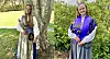 Ronja Bakken og Marie Elise Schjelderup, er begge nyutdannede sykepleiere. De er klare til å ta fatt på utfordringene i helsevesenet.