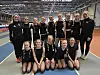Bakerst fv trener Maria Sinkaberg-Johnsen, Josefine Bakken, Oline Vågø Williksen, Leah Knapstad Holm, Eva Holthe, Elise Bergh Johansen, Mia Hatland Strandquist, Sofie Bergh Johansen og Ingrid Bergh. Fremst fra venstre Svanhild Hartvigsen, Una Sinkaberg-Johnsen, Lea Hatland Strandquist, Mathilde Emilie Aspli og Charlotte Holm.