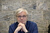 Per-André Johansen under kommunestyremøtet i Bindal, der mulig gjenåpning av Kjella barnehage ble tatt opp.