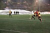Rørvik sikret seg en seier mot Kolvereid i en jevnspilt treningskamp på onsdag. Dette bildet er fra treningskampen de to lagene hadde forrige uke.