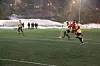 Rørvik sikret seg en seier mot Kolvereid i en jevnspilt treningskamp på onsdag. Dette bildet er fra treningskampen de to lagene hadde forrige uke.