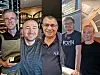 Fornøyde drivere etter Rørvikdagene fra venstre: Eystein Fiskum Hansvik (Kork scene og vinbar), Ismail Bicher (Napoli pizzarestaurant), Mustafa Guven (Milano restaurant og pizzeria), Sigbjørn Wigdal Dille (Henrys) og Trude Henriksen Waagø (64 grader nord).