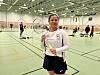 Meriam Lund spiller nå for Kolvereid og vant flere medaljer i helga.