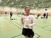 Meriam Lund spiller nå for Kolvereid og vant flere medaljer i helga.