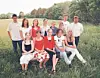 Bak fra v. Thor Even Stene, Karianne Askeland, Aoife Westgård, Martina Kowalk-Åsheim, Ole Andreas Thorsen, Linda-Beate Ressem Johansen, Roy Inge Holand og lærer Svein Tore Pettersen. Foran fra v.: Gøril Ottesen, Malin Johansen, anonym og Line (Pettersen) Fallmyr.
