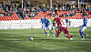 Rørvik hadde ikke dagen mot Mosjøen og det endte med tap mot rivalen fra en høyere divisjon.