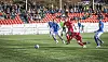 Rørvik hadde ikke dagen mot Mosjøen og det endte med tap mot rivalen fra en høyere divisjon.