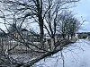 Skader i parken på Rørvik.