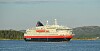 Illustrasjonsbilde av MS 'Richard With' som går i ordinær rute hos Hurtigruten.
