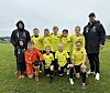 Kolvereids Gutter11 lag på Storsjøcup, med trenerne Kim Rune Bøe og Pål Remi Kornerud.