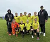 Kolvereids Gutter11 lag på Storsjøcup, med trenerne Kim Rune Bøe og Pål Remi Kornerud.
