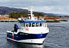 'Vestfjord' er en NabWork 1575 hybridbåt som er overlevert til Ellingsen Seafood.