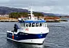 'Vestfjord' er en NabWork 1575 hybridbåt som er overlevert til Ellingsen Seafood.