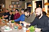 Knut Toresen, Britt Helstad, Lisbeth Berg-Hansen, Geir Inge Pettersen, Emil Jamtfall og Kenneth Wermundsen nøt en god frokost i trivelig selskap.