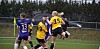Emma Hellesø (15) og Josefine Hestad (9) i duell i Namsos-feltet. Emma ble dagens heltinne med to mål.