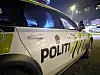 Illustrasjonsbilde, politi