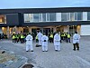 Åtte lagførere skal lede hvert sitt lag gjennom tøffe utfordringer fra mandag til torsdag.