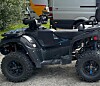 Fire ATV-førere fikk beskjed av politiet om å ikke bedrive «tullkjøring» i tettbygd strøk.