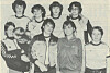 Fv bak, Margareth Tausvik, Tove Valø, Else Karin Bondø og Mabel Dybdal. Foran: Grethe L. Moen, Hildur Hagen, Kristin Moe og Sissel Heimsvik.