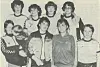 Fv bak, Margareth Tausvik, Tove Valø, Else Karin Bondø og Mabel Dybdal. Foran: Grethe L. Moen, Hildur Hagen, Kristin Moe og Sissel Heimsvik.