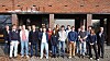 Årets finalister i den nasjonale finalen. Bakre rad: Aron Levi Fimland-Kjæraas (Akademiet Drammen Sundland), Jonathan Jakobsen (Bergen katedralskole), Edvard Aamot (Førde vgs), Sigurd Lavrans Midtskogen (Foss vgs), Magnus Bigum (Halden vgs), Herman Sæthre (Kristelig Gymnasium), Tobias Antonio Petrov (Kristen Videregående Trøndelag), Øyvind Løes (Langhaugen vgs). Andrew Wang (Oslo International School). Fremre rad: Jonas Sunde Kobberdal (Oslo katedralskole), Olav Malthe-Sørenssen (Oslo katedralskole), Daniel Soland Drabløs (Skeisvang vgs), Ervin Kavara Berg (Sortland vgs), Maria Sakharova (St. Olav vgs, Stavanger), Toma Kamata Sydnes (St. Olav vgs, Stavanger), Arne Martin Einarsrud Rismoen (Trondheim Katedralskole), Vegard Alvik (Valler vgs), Oda Li Urdshals (Ytre Namdal vgs) og Hans-Petter Hersleth (Kjemiolympiaden) Foto: Cathrine Strøm (UiO).
