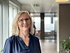 Salgsjef Lone Grønbech i Nemko Norlab presenterte selskapet for InnovArena-medlemmene.