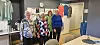 Randi, Kristin, Rigmor og Jorunn var modeller for en dag da de viste fram årets vårmote under moteoppvisningen på aktivitetshuset på Rørvik. Med stor innlevelse skapte de god stemning blant publikum.