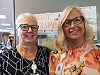 Trivselsagentene, Mona Rosenvinge og Mona Kristiansen hadde pynta seg til fest.