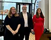 Erika Jonite, Bjørn Endre Buvrap og Lillian Lyngstad holdt konsert på Norveg.