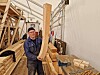 Arkivfoto: Leif Kåre Øren i arbeid med MK Havbris. Se tidligere sak nederst i artikkelen.