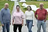 Tor Arne Tryggestad, Lone Bjørknes, Stine Husby Hansen og Jens Karsten Kjærstad sitter i arbeidsgruppe for arbeidet med å få flyttet grensen.